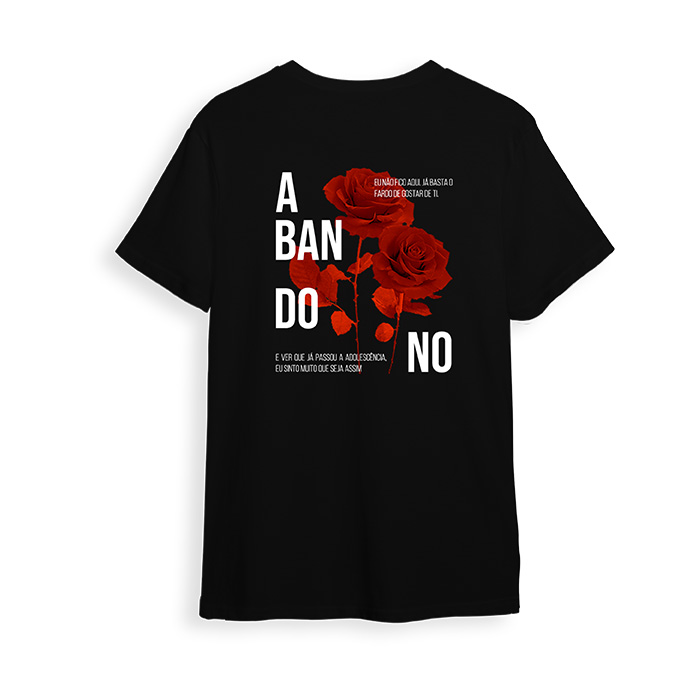 Camiseta Abandono - Lourandes - Imagem 2
