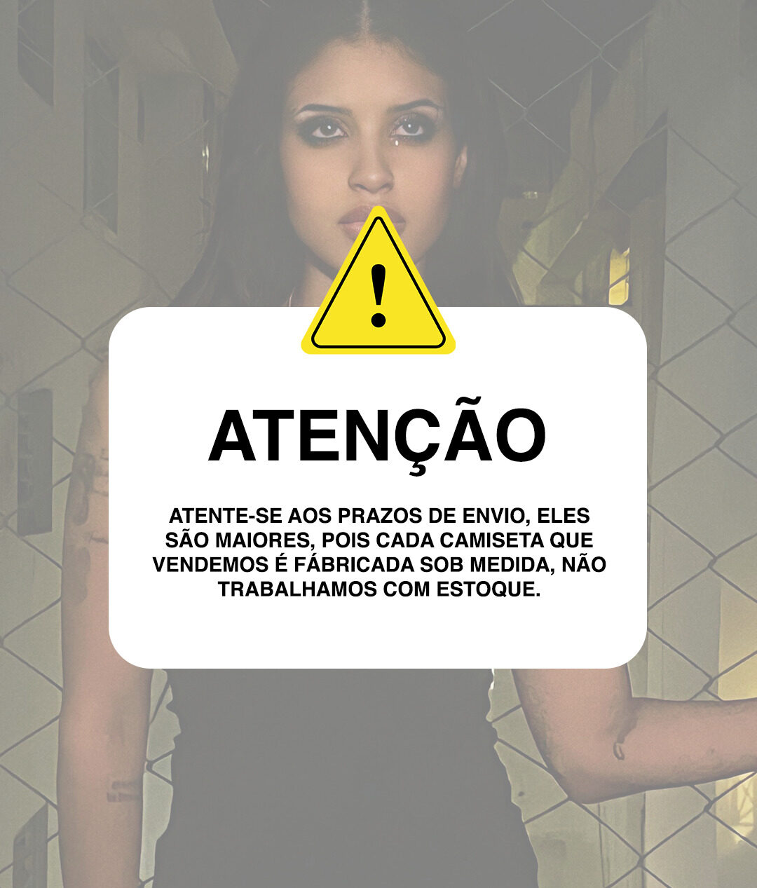 Camiseta Superficialidade - Lourandes - Imagem 3