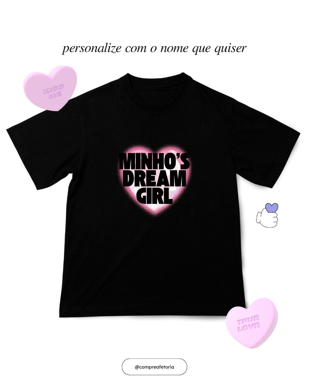 Camiseta Someone dream girl - Imagem 2