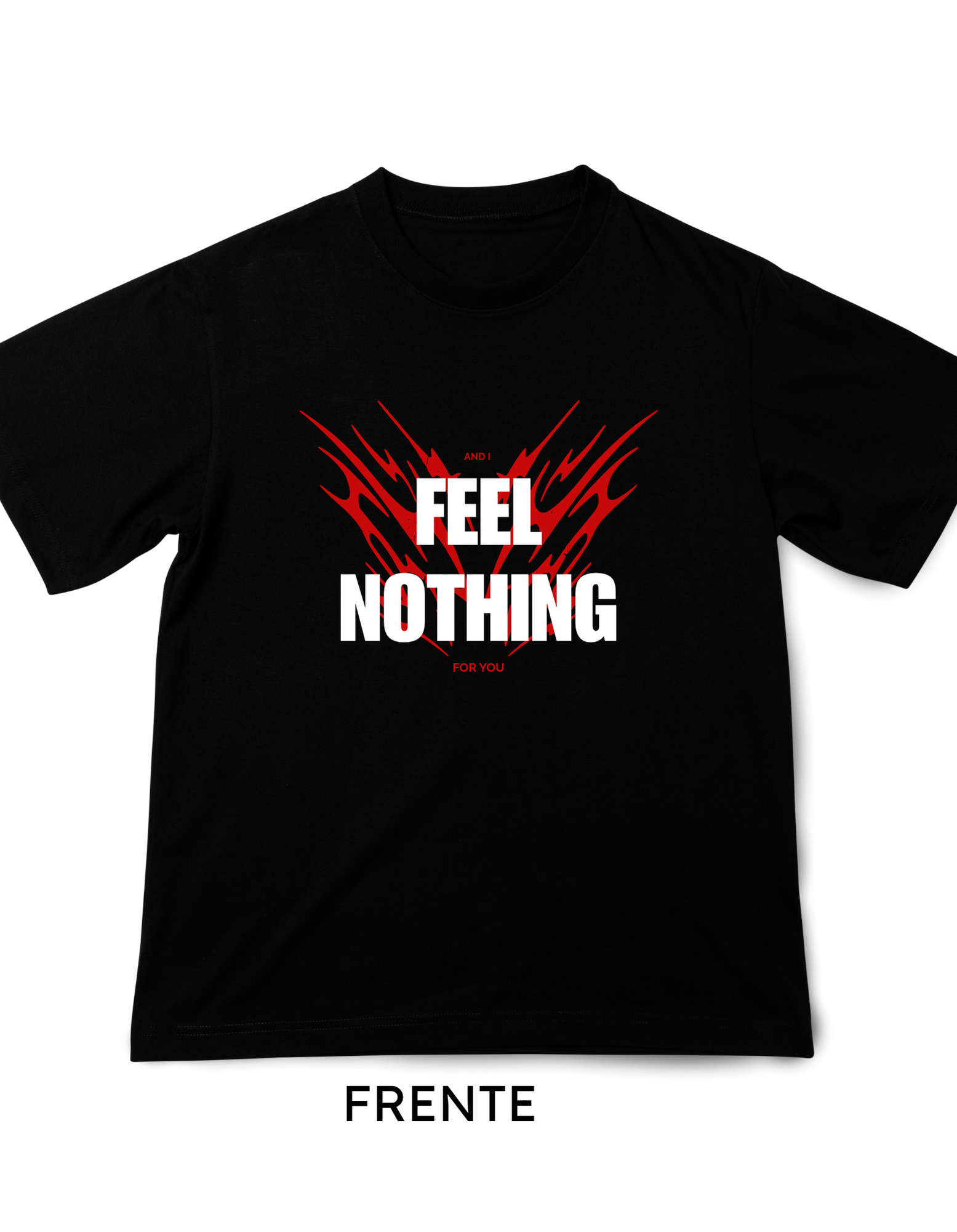 Camiseta Feel Nothing - The Plot in You