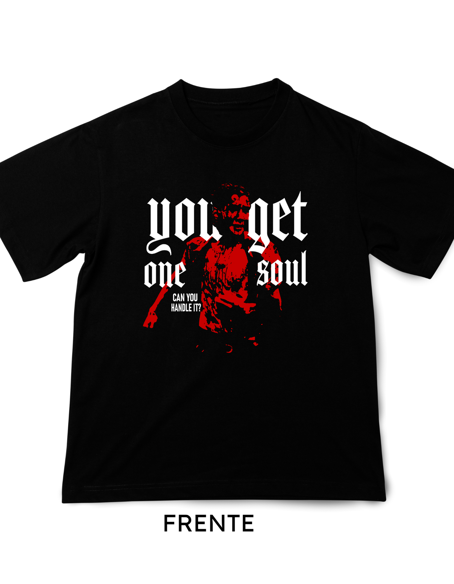 Camiseta You Get One - The Plot in You