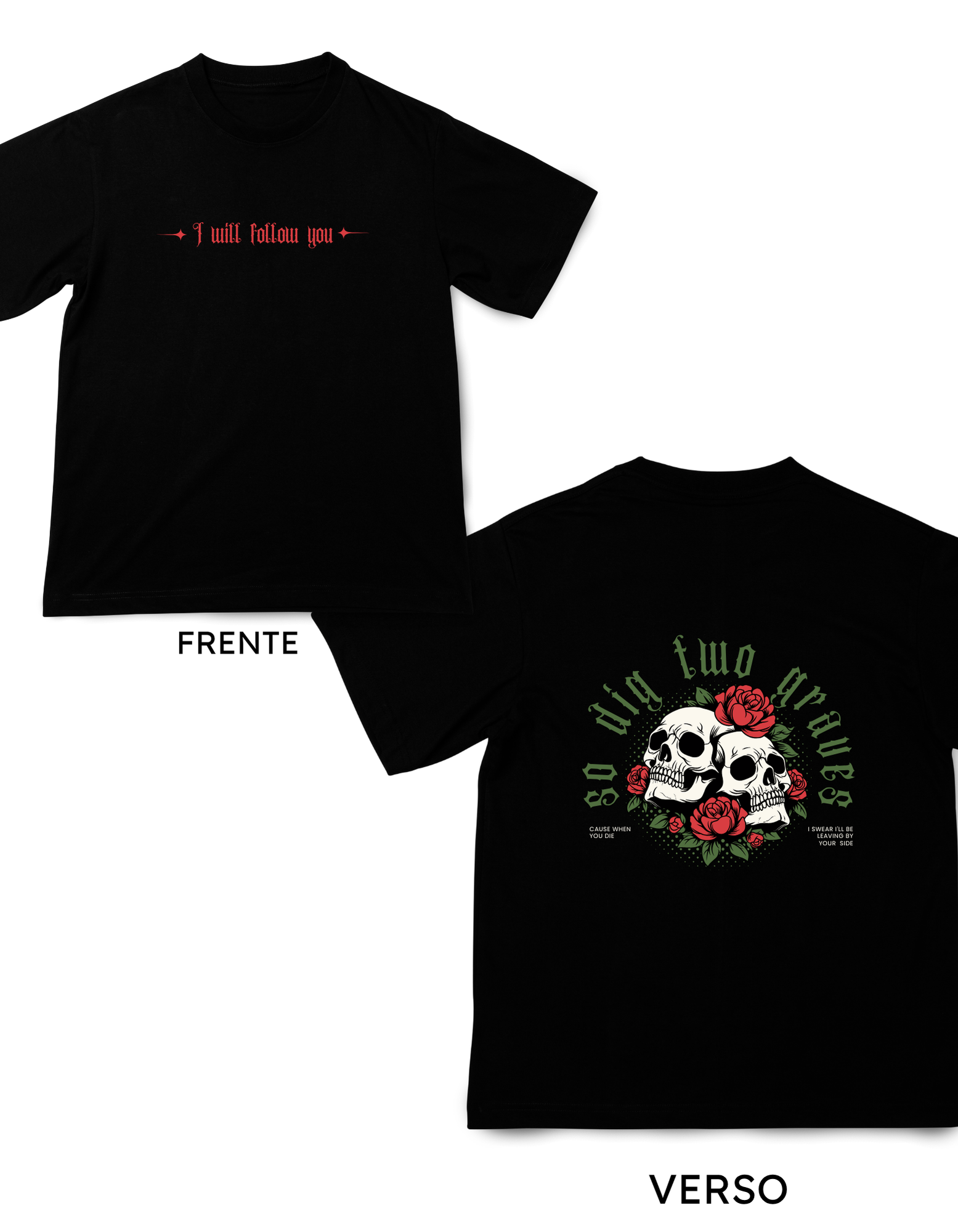 Camiseta Follow You - BMTH