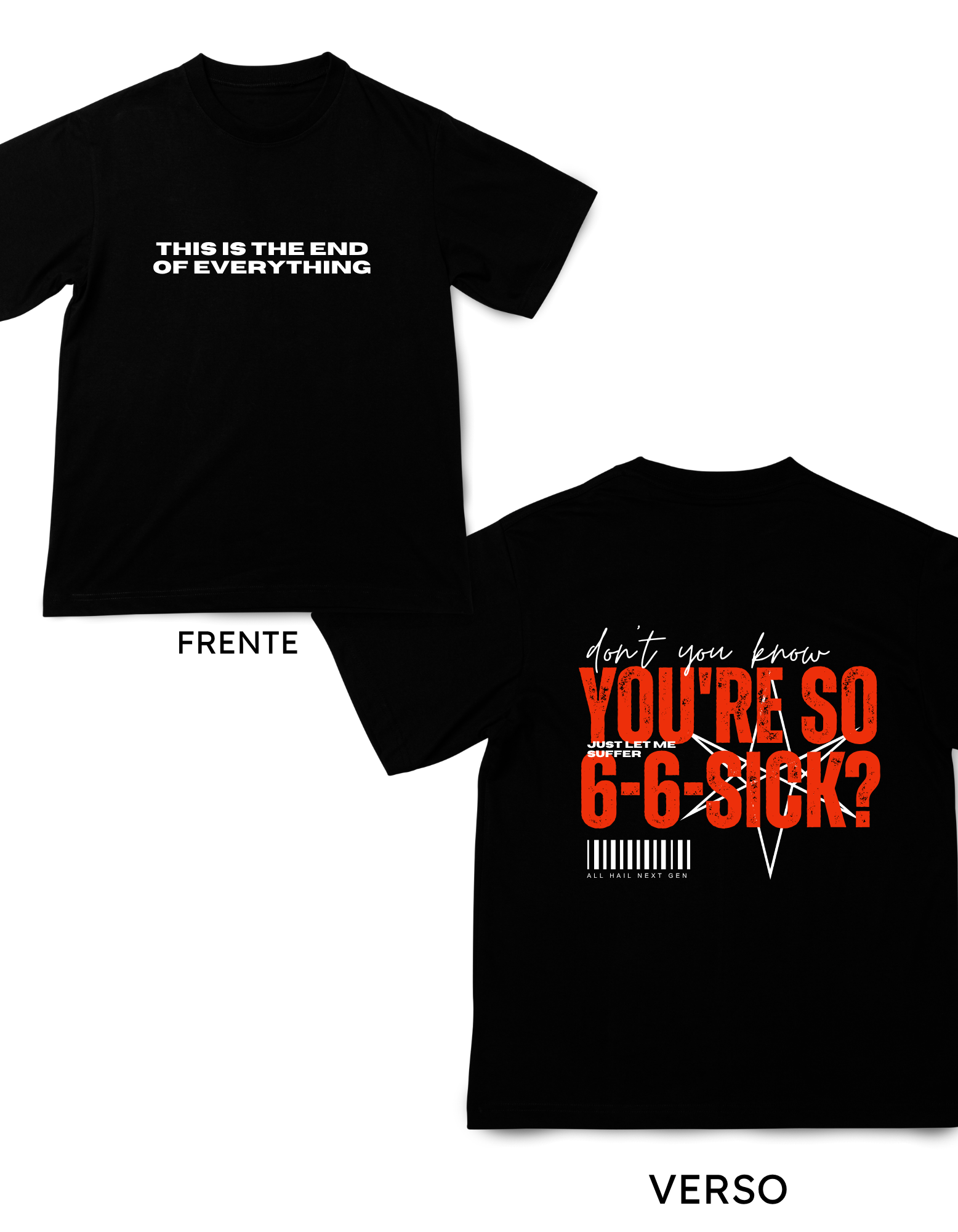 Camiseta AmEN! - BMTH