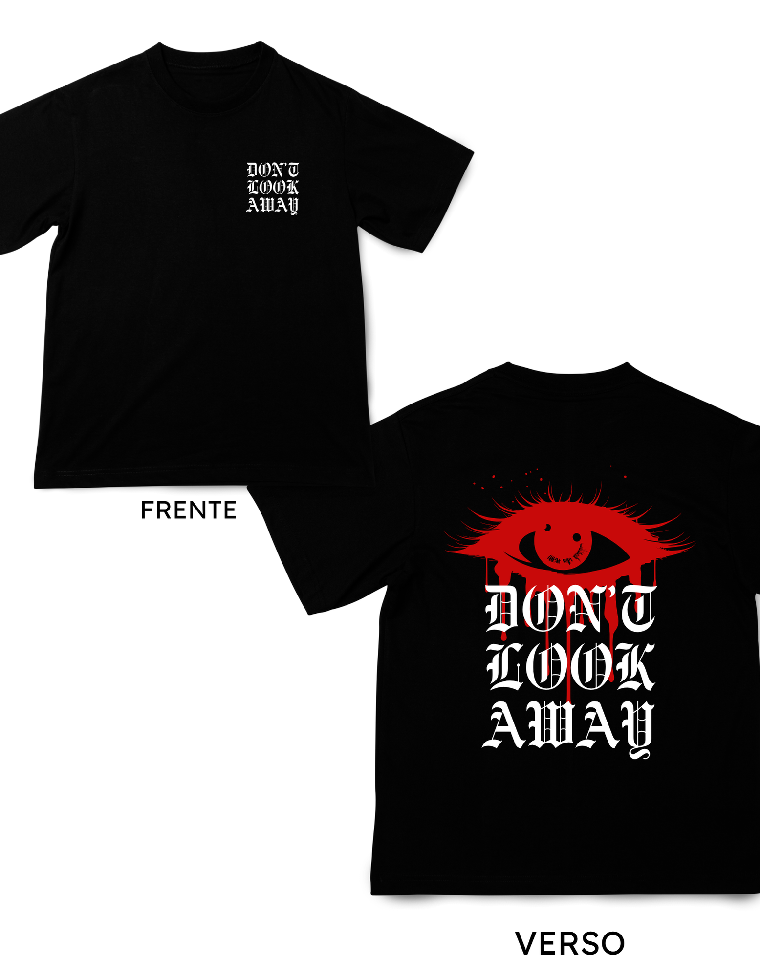 Camiseta Don't look away - The Plot in You