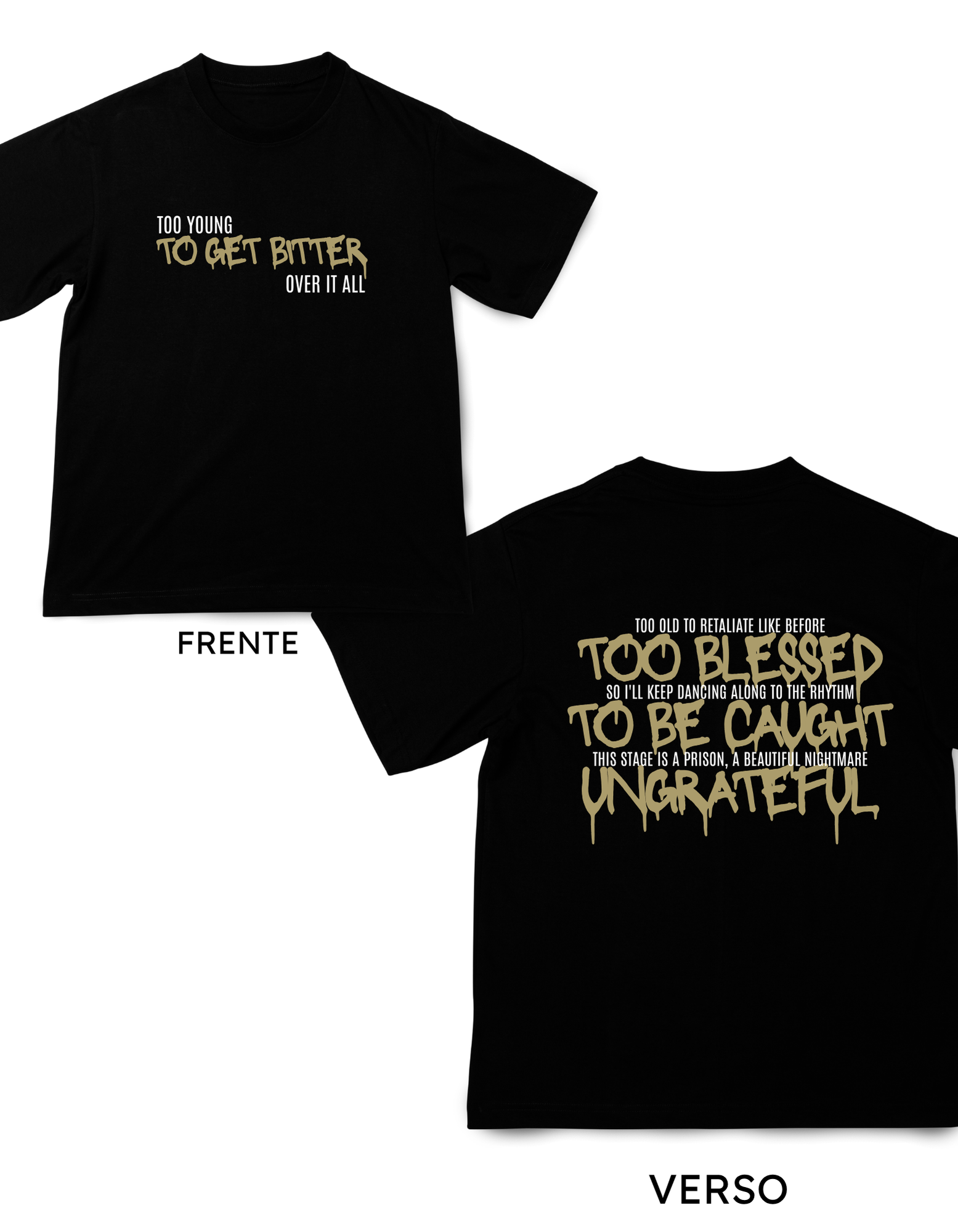 Camiseta Caramel- Sleep Token