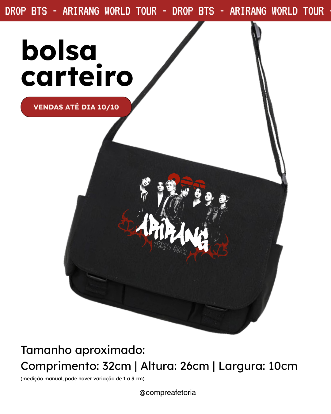 Kit BTS Premium - com bolsa - Imagem 3