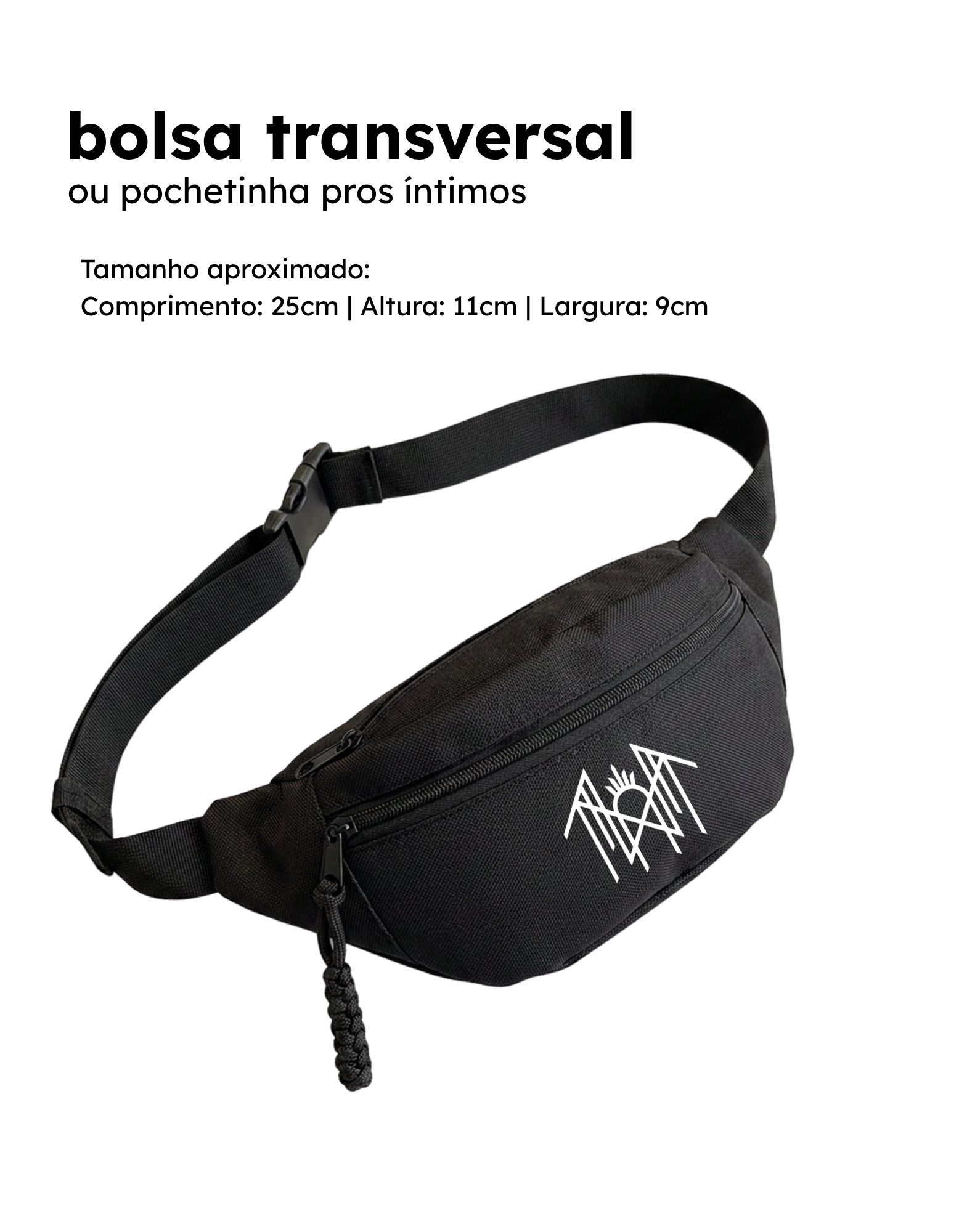 Bolsa transversal Sleep Token