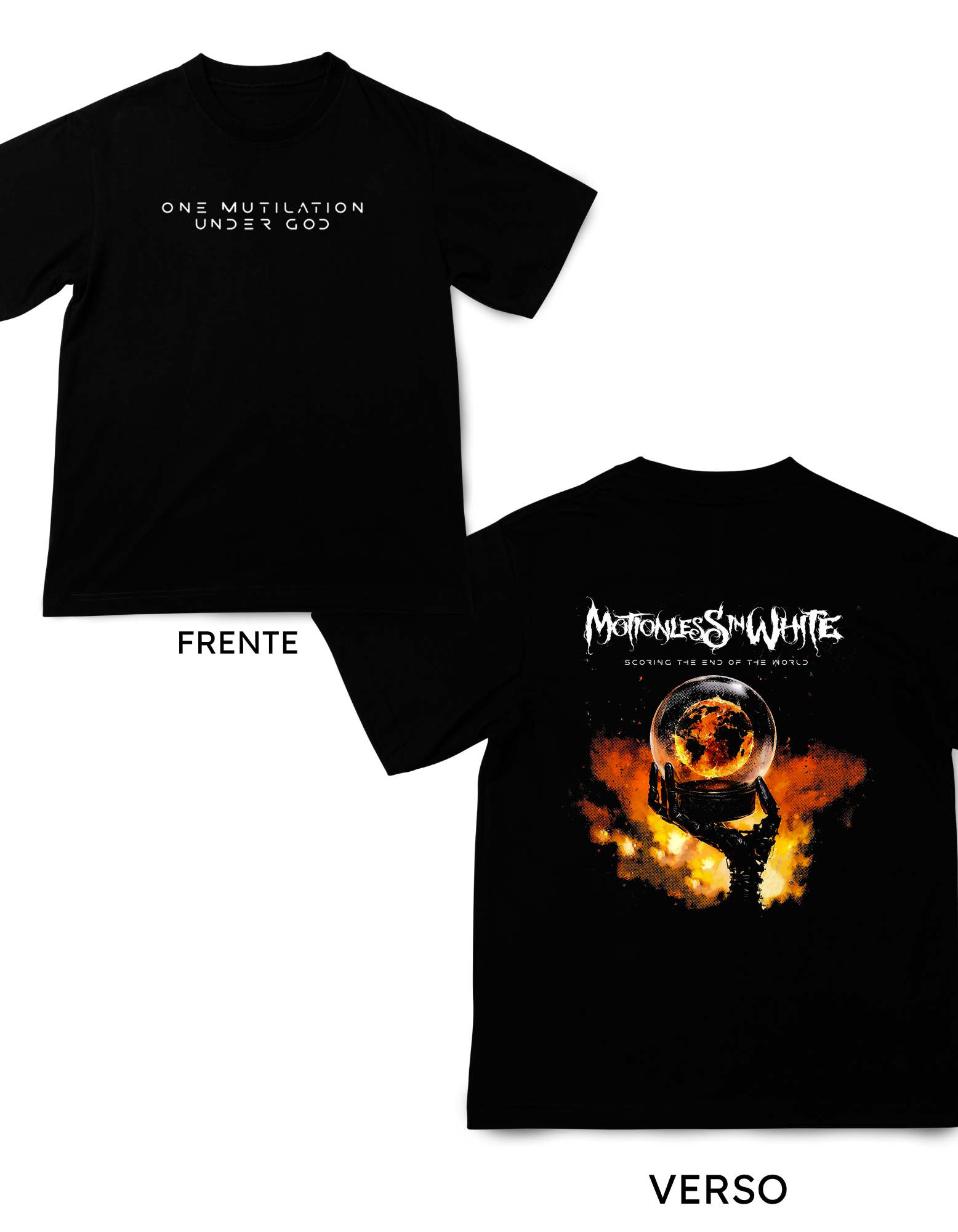 Camiseta Motionless in White
