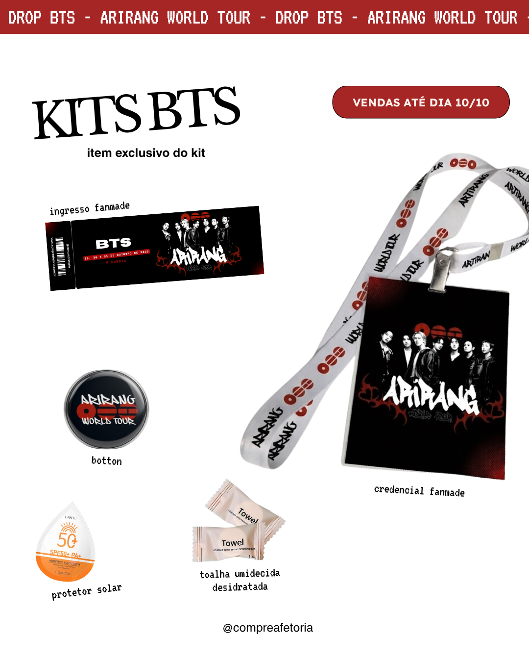 Kit BTS Premium - com bolsa - Imagem 4